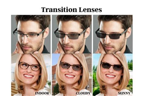 Photochromic lenses or transitions lenses - Redgate Opticians & Audiologists - High Wycombe ...