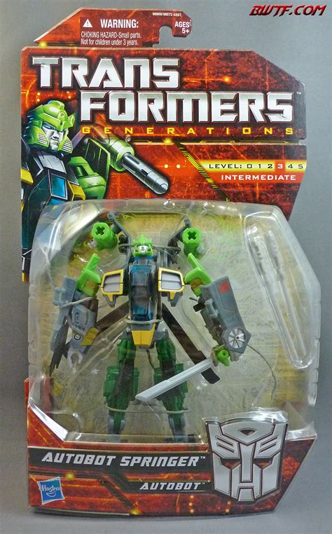 Generations Springer Toy Review | Ben's World of Transformers