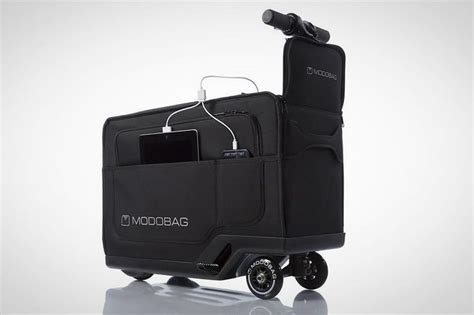 Modobag Motorized Luggage | Men's Gear