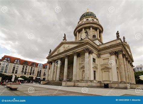 Gendarmenmarkt photo stock éditorial. Image du europe - 34422858