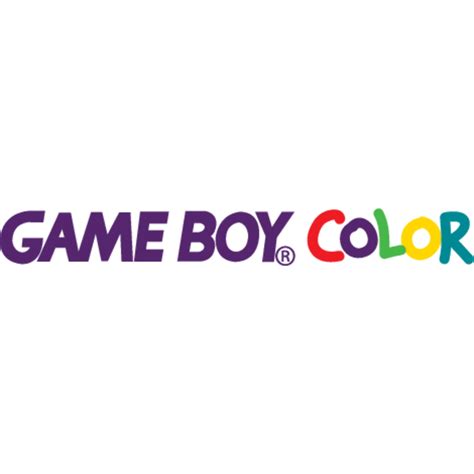 Game Boy Color logo, Vector Logo of Game Boy Color brand free download ...