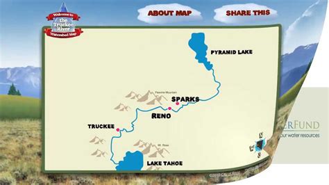 Truckee River Watershed Map Tool Tutorial - YouTube