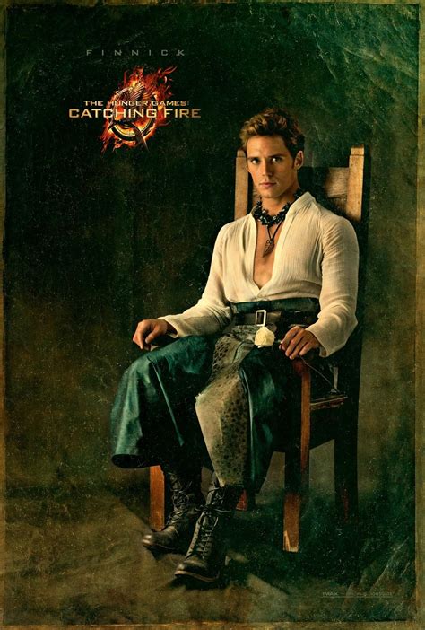 'Hunger Games: Catching Fire' Reveals Portraits of Peeta and Gale