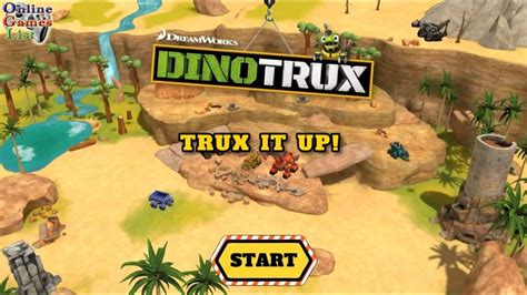 DINOTRUX Gameplay ( iOS / Android ) - YouTube