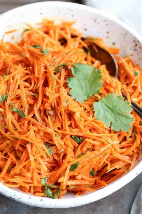 Korean Carrot Salad Recipe - Valentina's Corner