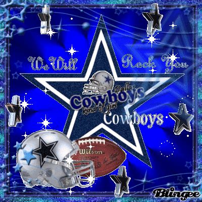 COWBOYS...!!! Picture #125910695 | Blingee.com | Dallas cowboys birthday, Dallas cowboys ...