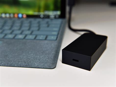 First look at the new Surface Connect to USB Type-C Adapter from ...