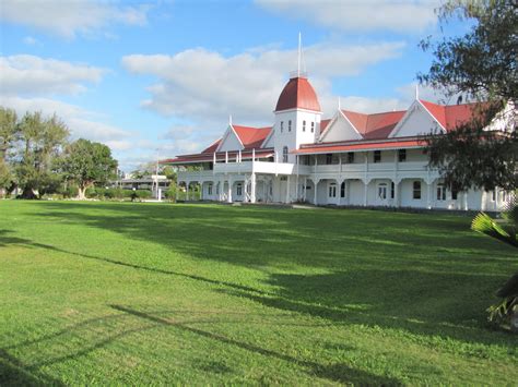 The Weary Traveller: The Royal Palace, Tonga