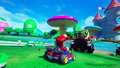 'Mario Kart VR' Comes to the US Today in Bandai Namco's Newest VR Arcade