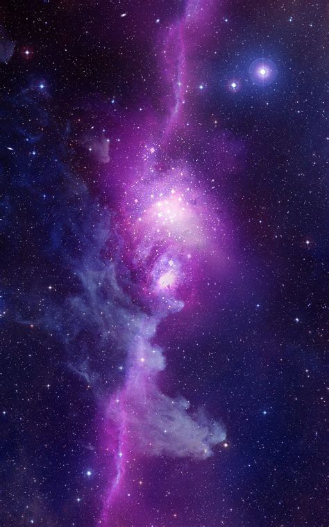 🔥 [80+] Purple Galaxy Wallpapers | WallpaperSafari