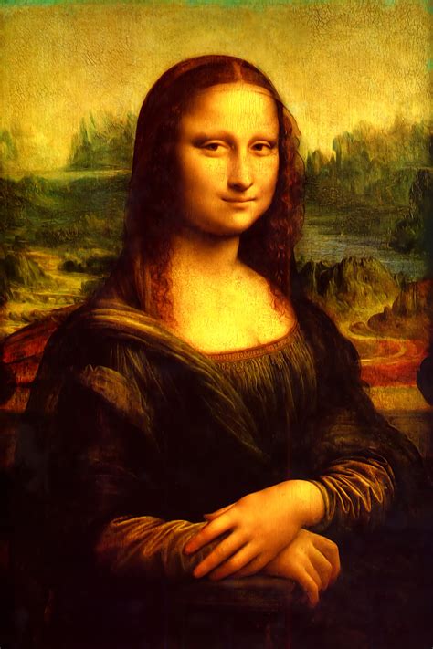 Mona Lisa Wallpaper (68+ images)