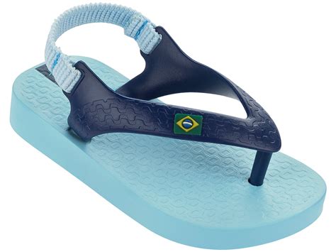 Ipanema Blue Flip Flops - Ipanema Classic Brazil Baby Blue