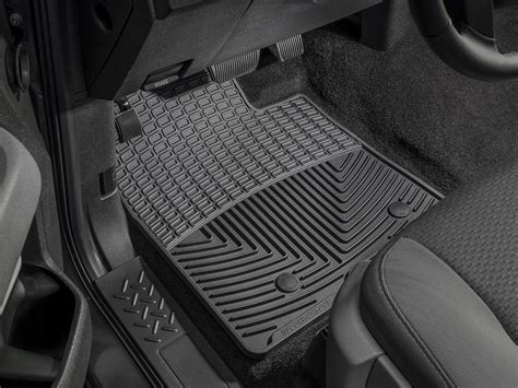 All Weather Floor Mats for Ford Transit Connect Vans (2009-2013) - P-W242 - Upfit Supply