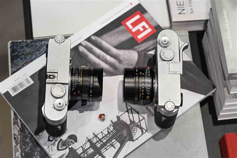 Leica M11 vs M11M Monochrom Workshop