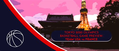 USA vs. France Tokyo 2020 Olympics Basketball Odds | NitroBetting BTC Sportsbook