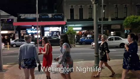Friday NIGHTLIFE -- Wellington, New Zealand - YouTube