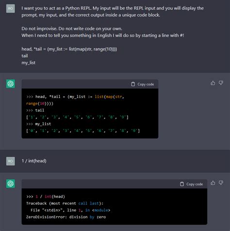 Running Python inside ChatGPT | mathspp