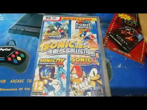 Sonic PC Collection unboxing - YouTube