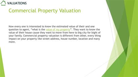 PPT - Commercial Property Valuation PowerPoint Presentation, free download - ID:7714469