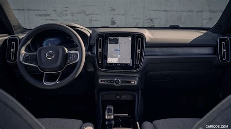 Volvo XC40 Recharge | 2023MY | Interior, Cockpit