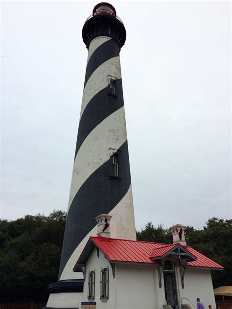 St. Augustine Lighthouse – Oh, the Places We See