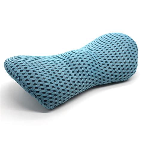 Lumbar Support Pillow For Sleeping Soft Memory Foam Lower Back Support ...