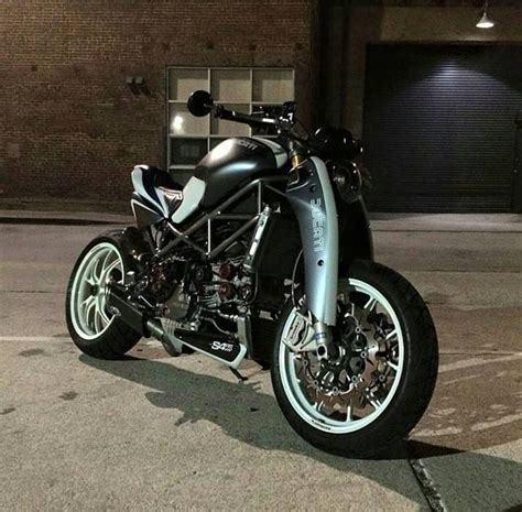 Custom Monster S4R | Ducati monster, Ducati, Motorbikes