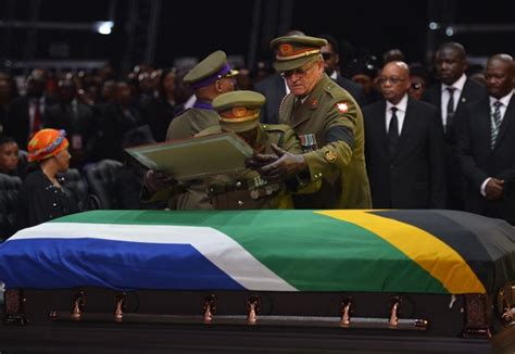 Millions Around the World Watch as Nelson Mandela is Laid to Rest | The Public News Hub