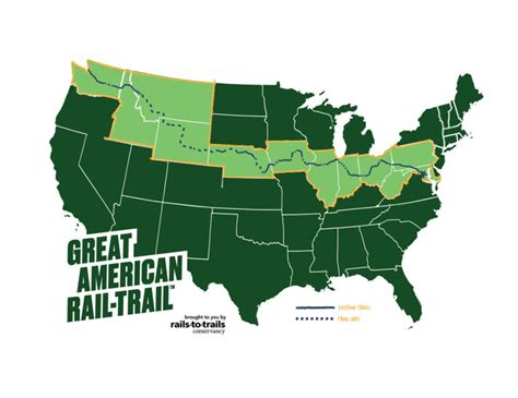 Great American Rail-Trail connection: Multiuse pathway would intersect ...