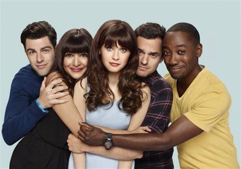 NEW GIRL Season 6 Cast Promo Photos | SEAT42F