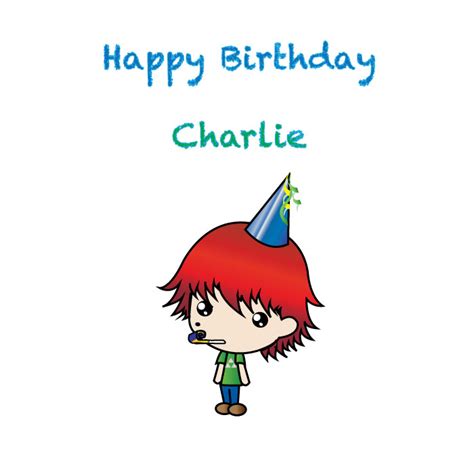 Happy Birthday Charlie by FanGirlXRiley on DeviantArt