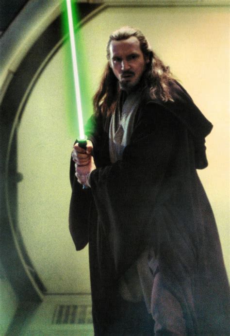 Liam Neeson in Star Wars: Episode I - The Phantom Menace (… | Flickr