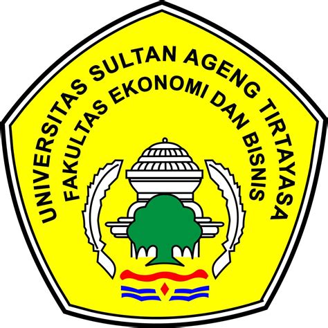 altisrentalpercetakan: Logo Fakultas Ekonomi dan Bisnis Untirta