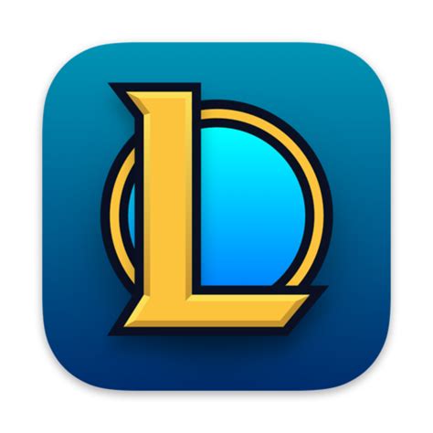 League of Legends Alt macOS BigSur - Social media & Logos Icons