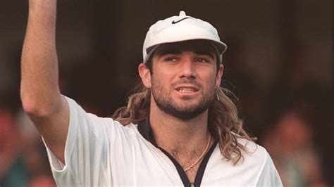 Why Andre Agassi Wore A Wig In The Prime Of His Career