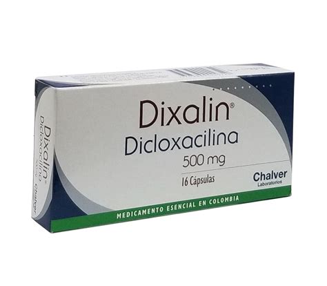 Dixalin 500Mg Capsulas - FarmaciaRD