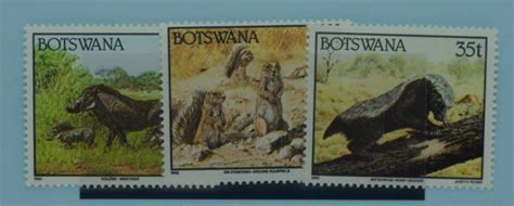 Botswana Stamps, 1976, SG381-385, Mint - Manor Stamps