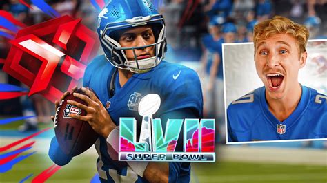 The Super Bowl! Lions Franchise - YouTube