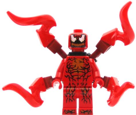 LEGO Spider-Man Minifigure Carnage