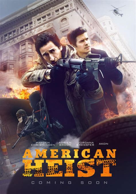 Adrien Brody and Hayden Christensen Plan 'American Heist' in First Trailer