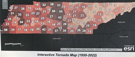 Tennessee Tornado Map | | greenevillesun.com