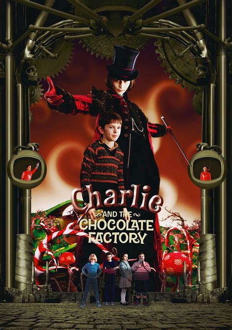 Charlie And The Chocolate Factory Art - ID: 97735 - Art Abyss