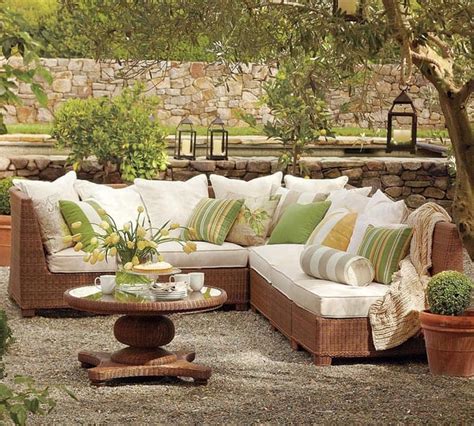 15 Awesome Design Outdoor Garden Furniture Ideas