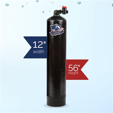 King Water Filtration Freedom ECO-X Seven-stage 20-GPM Alkaline Hard Water Whole House Water ...