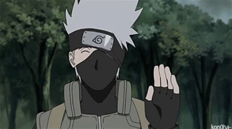 Naruto Kakashi GIF - Naruto Kakashi Smiling - Discover & Share GIFs