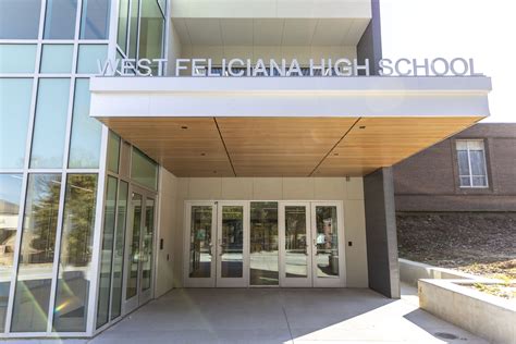 West Feliciana High School – Stuart & Co General Contractors