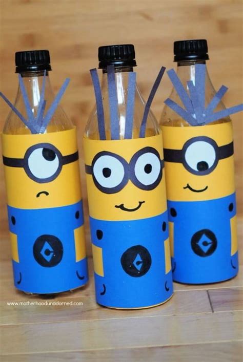 12 DIY Minion Crafts Super Ideas