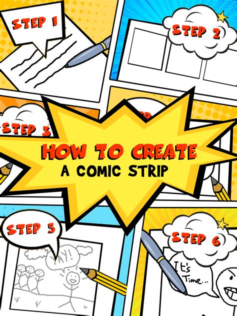 How to Create a Comic Strip in 6 Steps (With Examples) | Imagine Forest