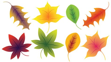 Fall Leaves Clip Art - A Free Clip Art Bundle That's Too Good To Miss!