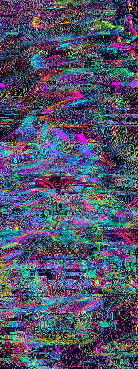 Colorful Pixel/glitch Background by Wizemark - Background, Glitch | Glitch art, Art background ...